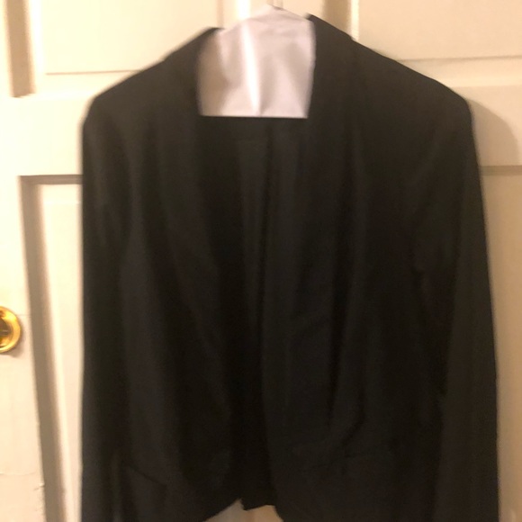 Torrid size 20T Black dress suit - Picture 2 of 8
